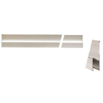 Lať stahovací H - profill SLH, 2500 mm, ENPRO