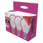 LED žárovka Classic Mini Globe / E14 / 5 W (40 ...