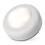 LED noční světlo P4722 na 3× AAA, 10 ks, displa...