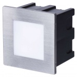 LED orientační vestavné svítidlo AMAL 80×80 2W ...
