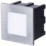 LED orientační vestavné svítidlo AMAL 80×80, 2W...