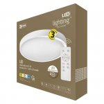 LED přisazené svítidlo, kruhové 21,5W, stmív. s...