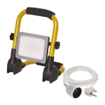 LED reflektor přenosný, neutrální bílá | 230 V,...