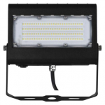 LED reflektor AGENO 50W, černý, neutrální bílá