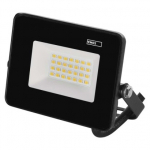 LED reflektor SIMPO 20,5W, černý, neutrální bílá