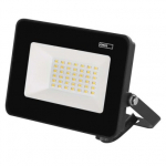 LED reflektor SIMPO 30W, černý, neutrální bílá