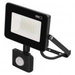 LED reflektor SIMPO s pohybovým čidlem, 30W, če...