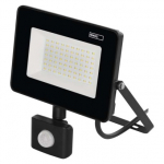 LED reflektor SIMPO s pohybovým čidlem, 50W, če...