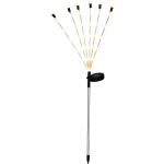 LED solární lampa Garden Floro, 42xLED, 66cm