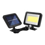 LED solární světlo 180lm, senzor pohybu, 15x12,...