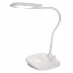 LED stolní lampa STELLA, bílá