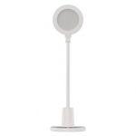 LED stolní lampa WESLEY, bílá