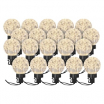 LED světelný řetěz – 20x párty žárovky, 7,6 m, ...