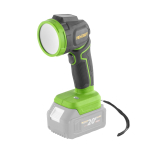 LED svítilna (reflektor) aku LL18bb (bez akumul...