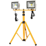 LED svítilna s dvojitým stativem 20 W, FASTER T...