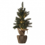 LED vánoční stromek, 52 cm, 3x AA, vnitřní, tep...