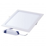 LED vestavné svítidlo PROFI, čtvercové, bílé, 2...