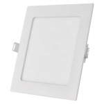 LED vestavné svítidlo NEXXO, čtvercové, bílé, 1...