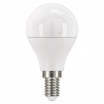 LED žárovka Classic Mini Globe / E14 / 7,3 W (6...