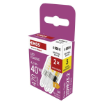 LED žárovka Classic JC / G9 / 4,2 W (40 W) / 47...