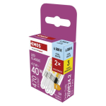 LED žárovka Classic JC / G9 / 4,2 W (40 W) / 47...