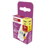 LED žárovka Classic JC / G9 / 4,2 W (40 W) / 47...