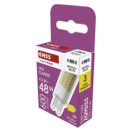 LED žárovka Classic JC / G9 / 4,3 W (48 W) / 60...
