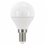 LED žárovka Classic Mini Globe 6W E14 teplá bíl...
