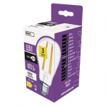 LED žárovka Filament A60 / E27 / 3,4 W (40 W) /...