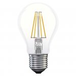 LED žárovka Filament A60 4,2W E27 neutrální bílá