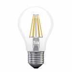 LED žárovka Filament A60 6,7W E27 teplá bílá
