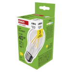 LED žárovka Filament A60 / E27 / 3,4 W (40 W) /...
