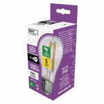 LED žárovka Filament A60 / E27 / 5 W (75 W) / 1...