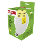 LED žárovka Filament G125 / E27 / 11 W (100 W) ...