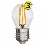 LED žárovka Filament Mini Globe 4W E27 neutráln...