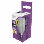 LED žárovka Filament Mini Globe mléčná 4,2W E14...