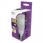 LED žárovka Filament mléčná A60 7,6W E27 teplá ...