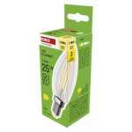 LED žárovka Filament svíčka / E14 / 1,8 W (25 W...