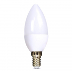 LED žárovka, svíčka, 6W, E14, 4000K, 510lm