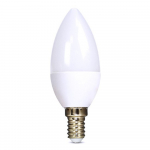 LED žárovka, svíčka, 6W, E14, 6000K, 510lm