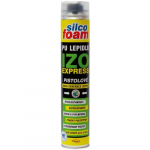 Lepidlo PU fasádní izolace EXPRESS, 750 ml, SIL...