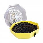 Líheň analogová CLEO 5x2 DT 110W 82-120 vajec