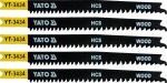 List pilový do přímočaré pily 108 mm na dřevo T...