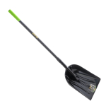 Lopata na sníh a obilí 36,5 cm plastová se sklo...