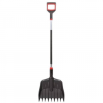Lopato_hrábě RAKE LOADER černé