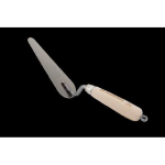 Lžíce štukatérská nerez  160 x55 x 20 mm, kočič...