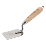 Lžíce štukatérská nerez š. 80mm, dřevěná rukoje...
