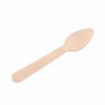 Lžička MagicHome Woodline ECO dřevěná, 10ks