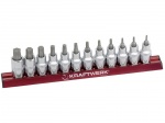 Sada 1/2" nástavců Torx T10-T70 /56mm 12ks...