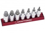 AKCE KW Sada 1/2" nástavců XZN M5-M16 /55m...